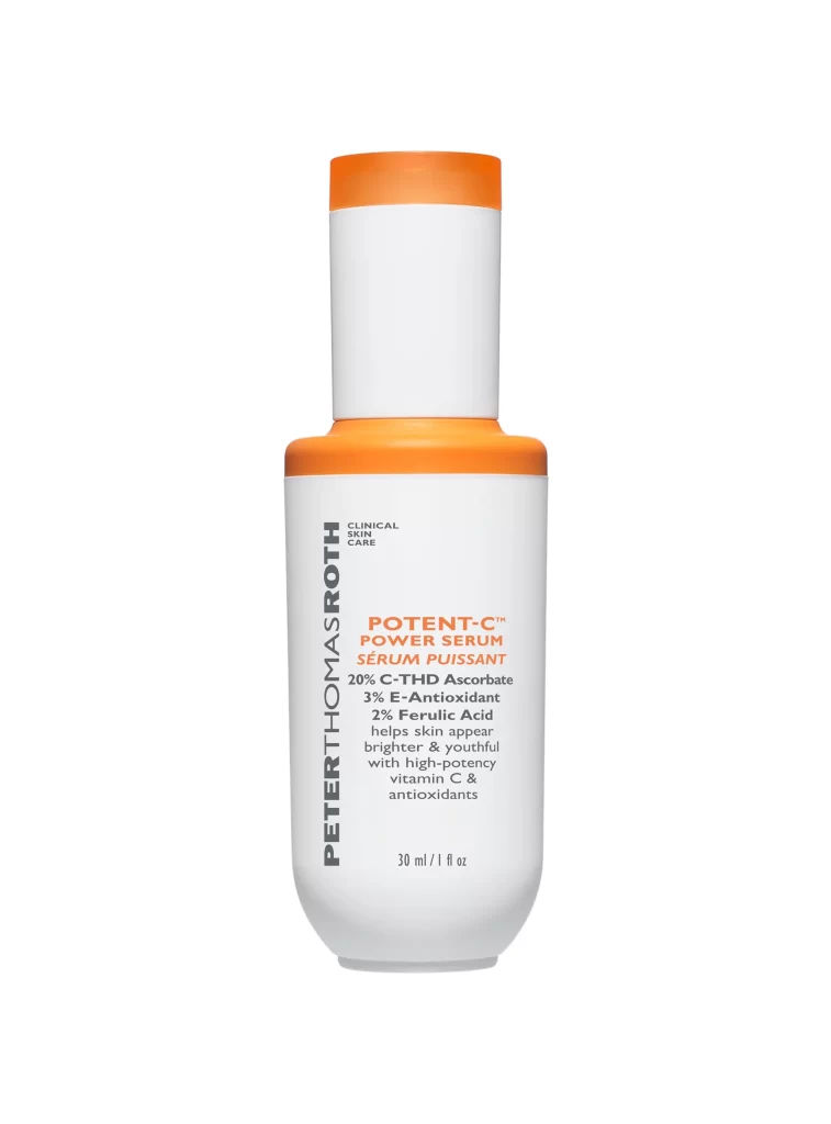 Peter Thomas Roth Potent-C Power Serum Bottle Front View