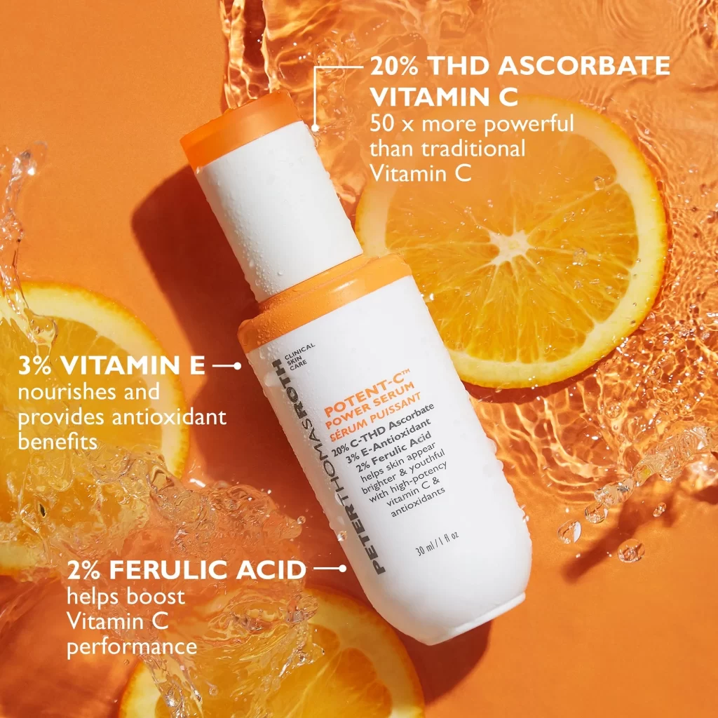 Peter Thomas Roth Potent-C Power Serum Bottle Detail