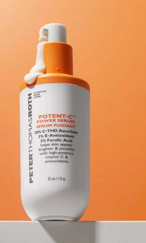 Peter Thomas Roth Potent-C Power Serum Bottle Composition