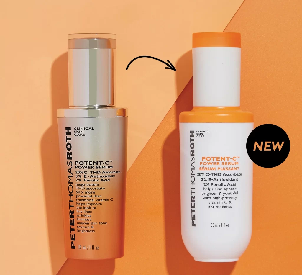 Peter Thomas Roth Potent-C Power Serum Product Photography