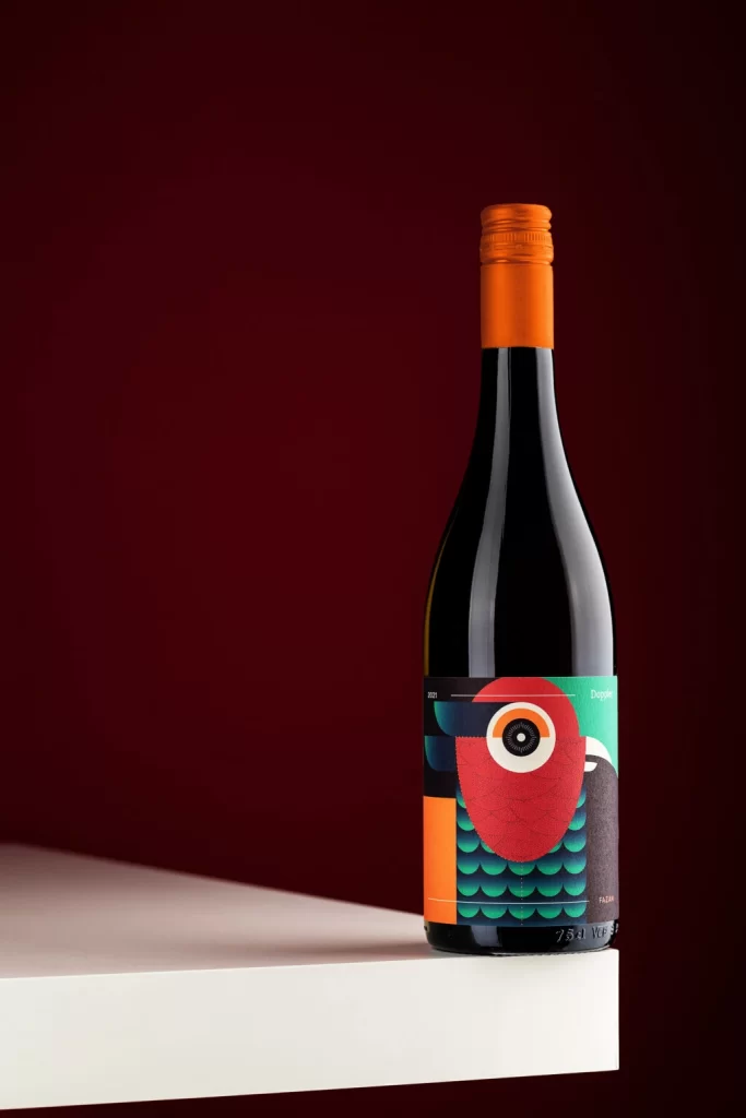 Pheasant Beer Packaging Bottle