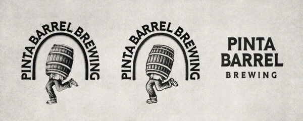 Pinta Barrel Brewing Beer Packaging Black
