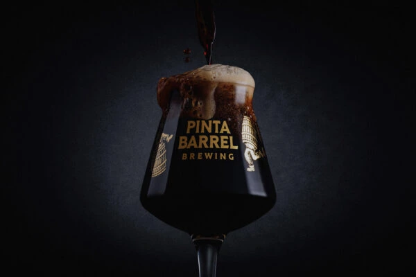 Pinta Barrel Brewing Beer Packaging Bar