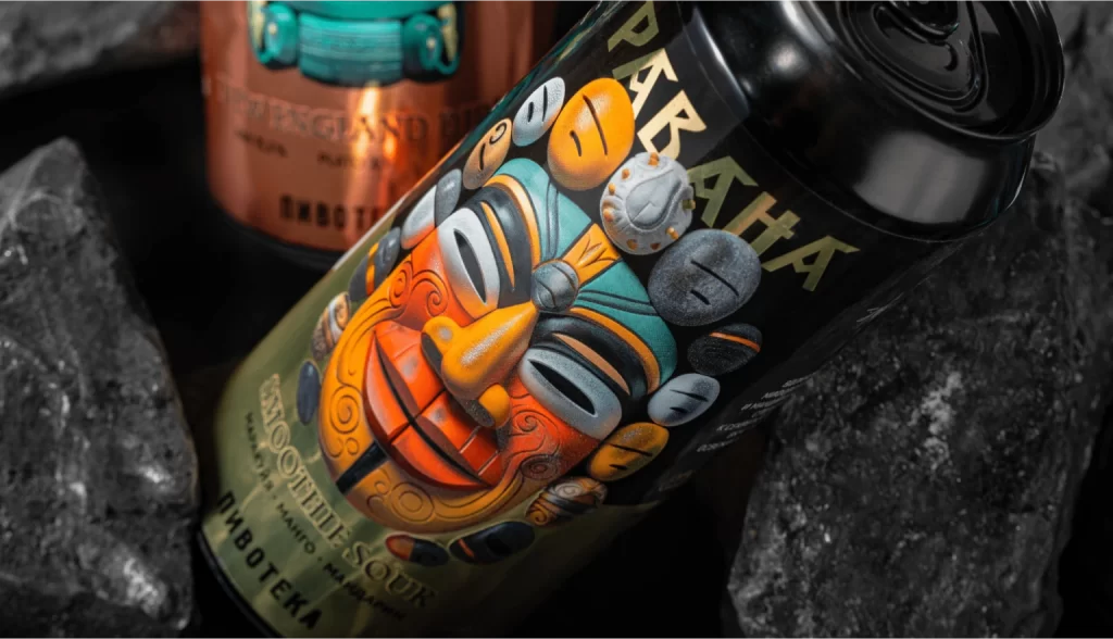 Pivoteka Craft Beer Packaging Can