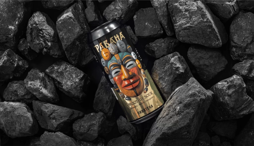 Pivoteka Craft Smoothie Sour Packaging