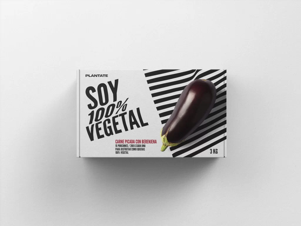 Plantate Vegetarian Meat Packaging