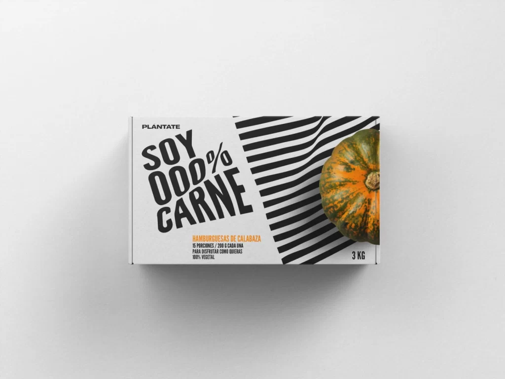 Plantate Plant-based meat alternative Packaging
