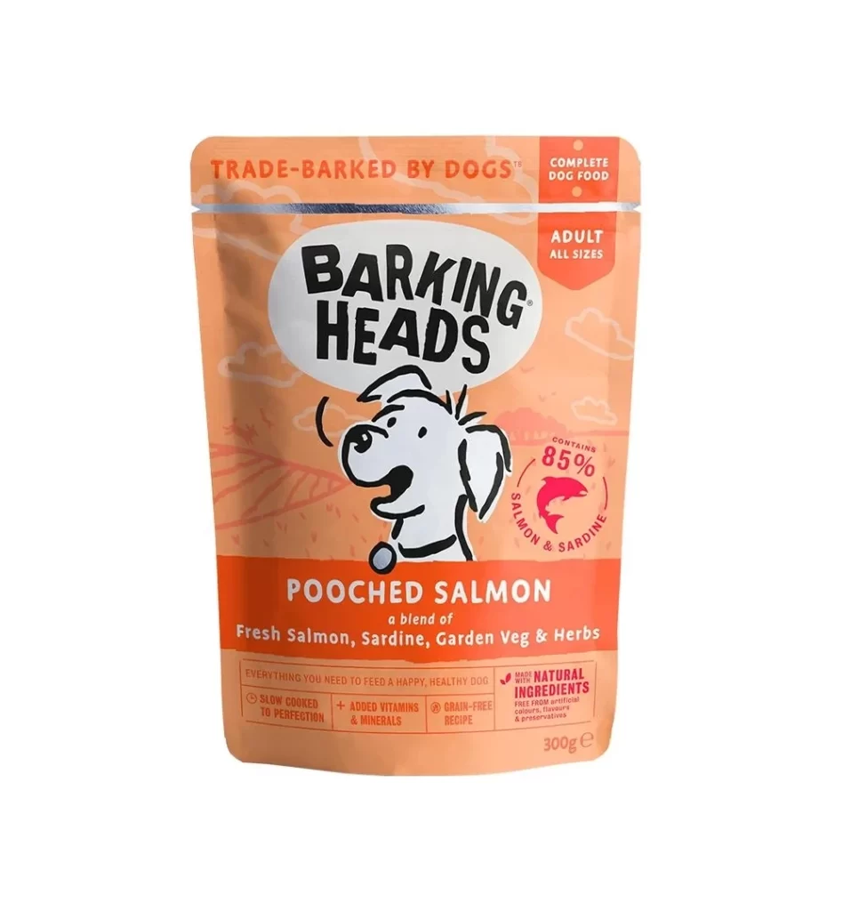 Barking Heads Dog Food Packaging H