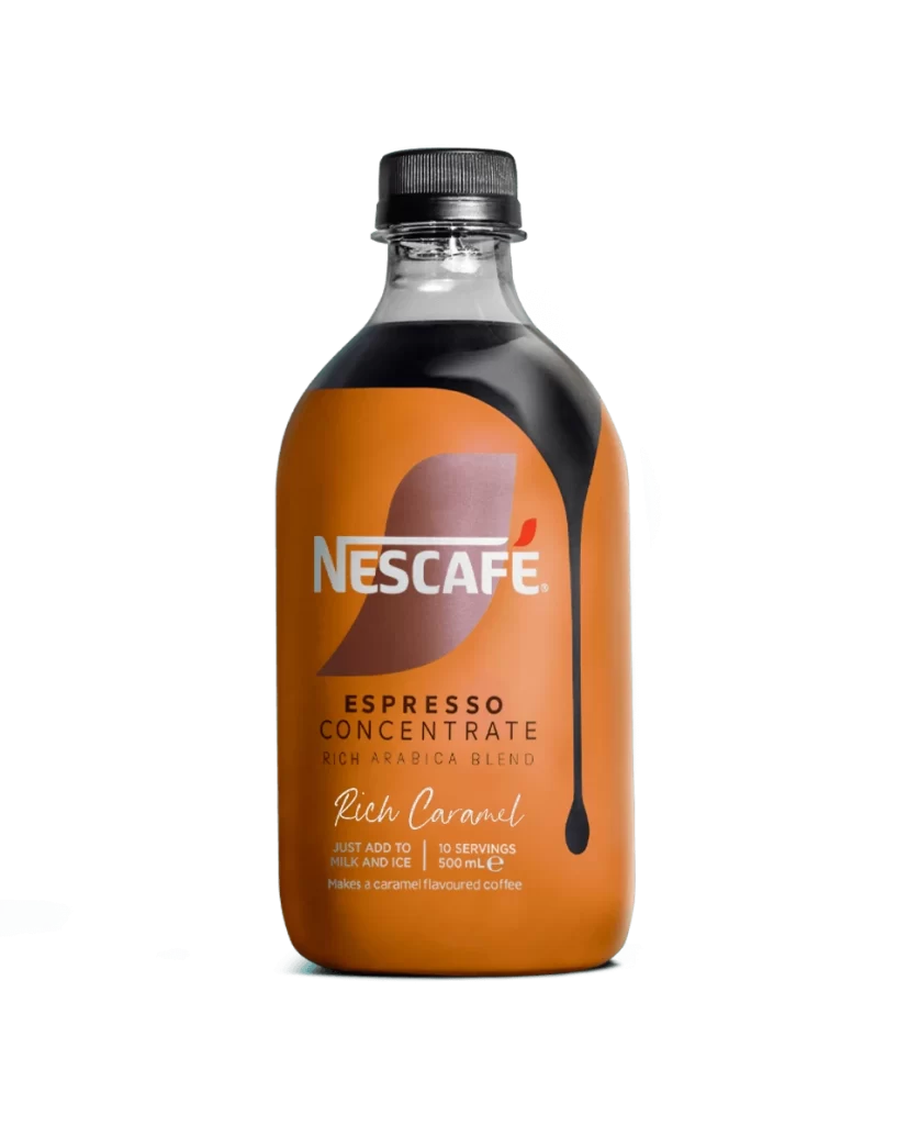 Nescafe Coffee Packaging 