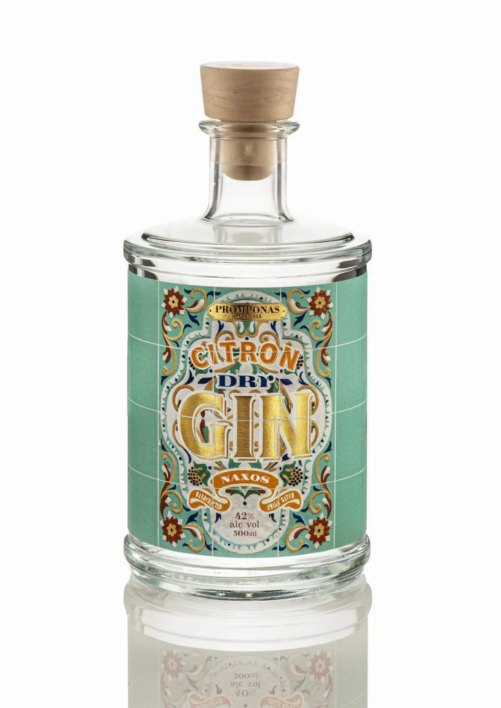 Prompona Citron Dry Gin Citron