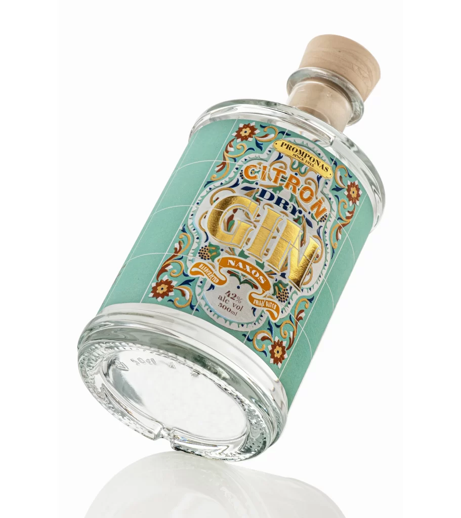 Prompona Citron Dry Gin Citron BATCH