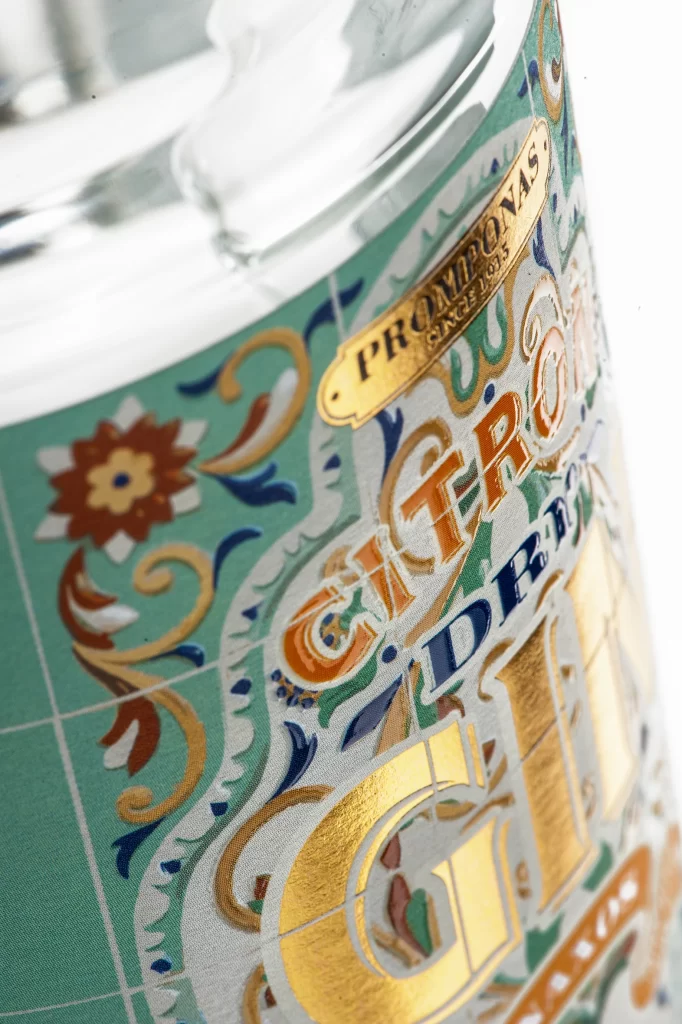 Prompona Citron Gin