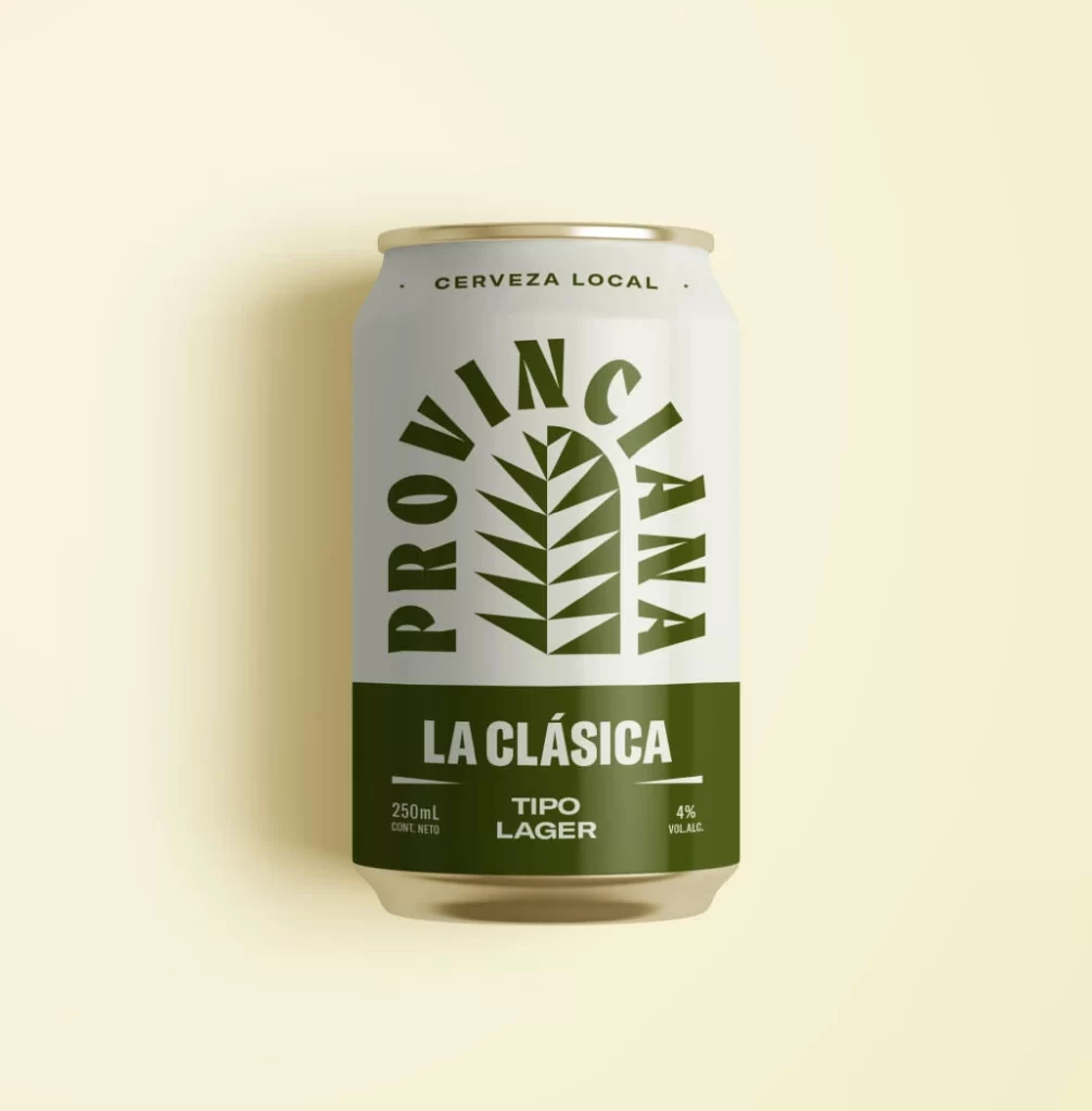 Provinciana Beer Packaging White