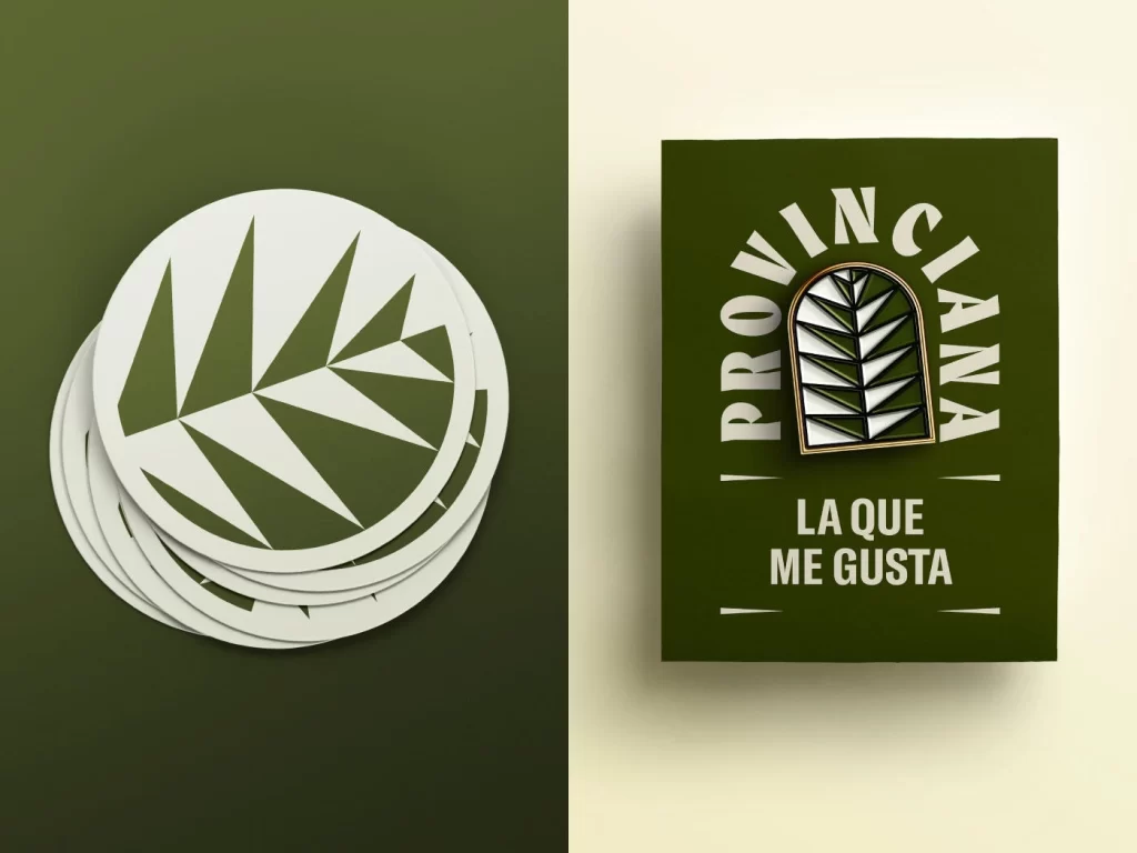 Provinciana Packaging White