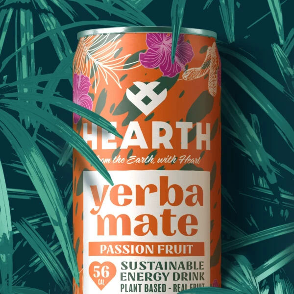 Hearth Energy Drink Packaging A