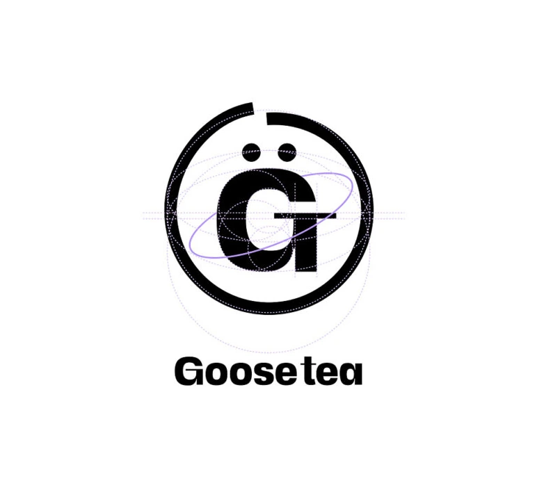 Qingyou Studio Goose Tea Packaging Black