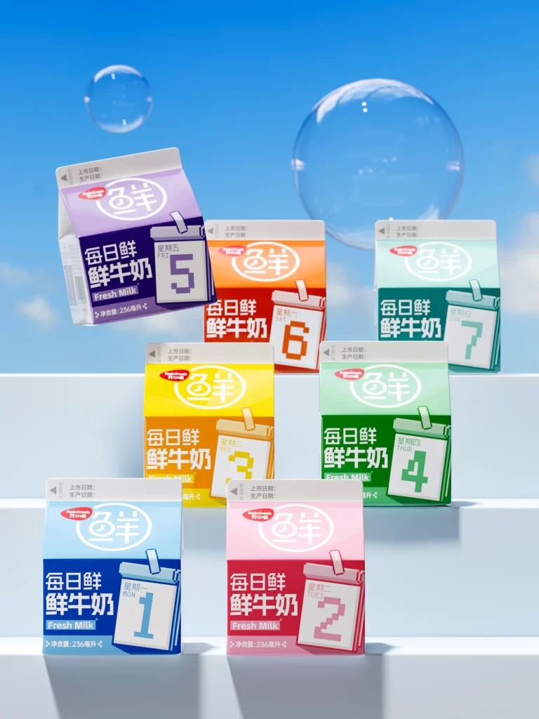 Rainfresh Fresh Milk