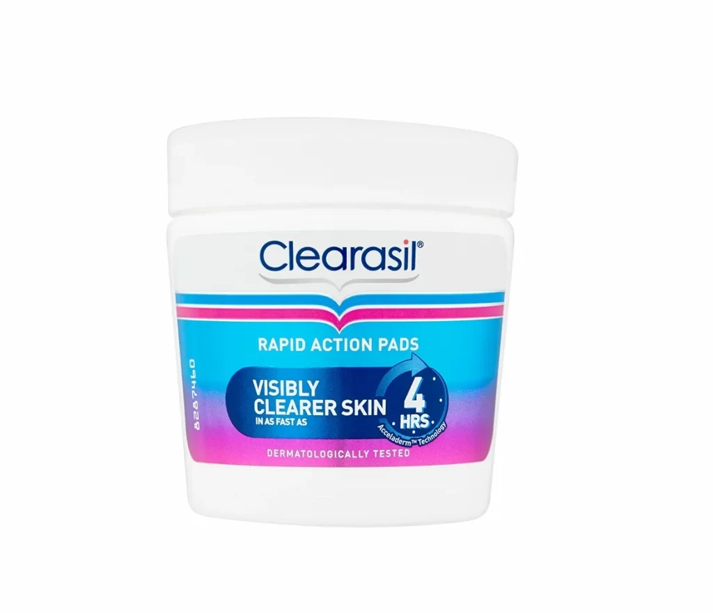 Clearasil Rapid Action Pads
