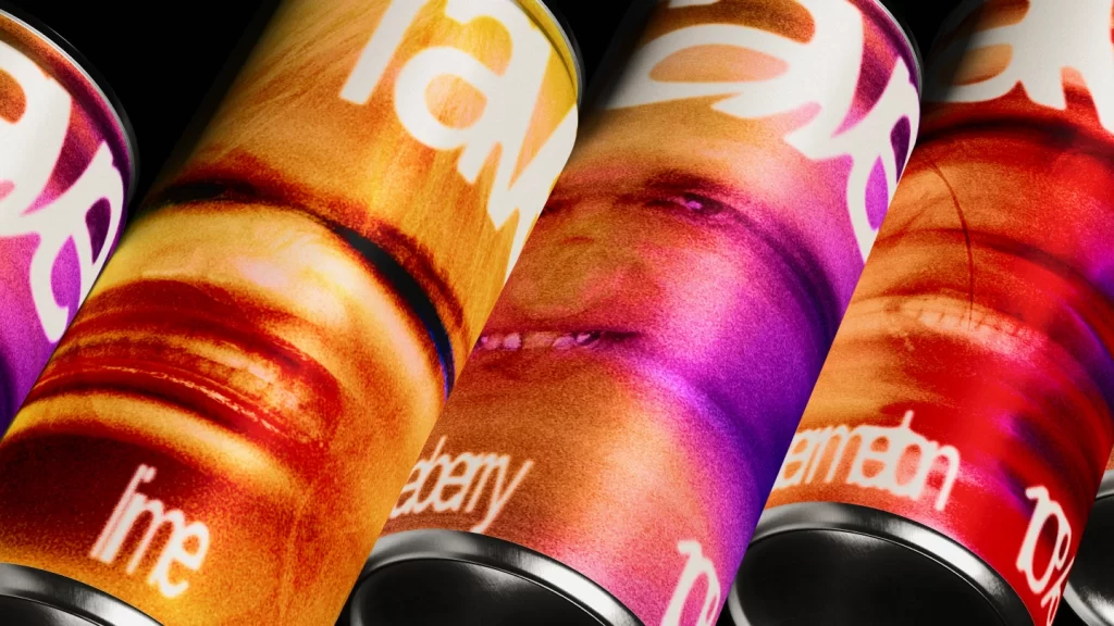 Rave Techno Cocktails Beverage Can Flavor (lime, berry, melon)