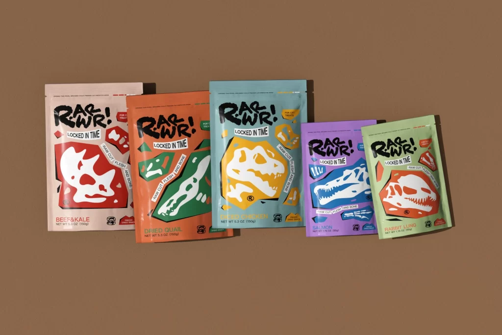 Rawrr Energy Drink Rawrr Angle View