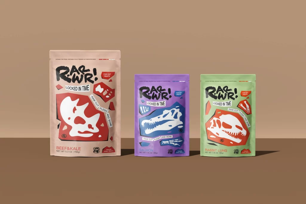 Rawrr Energy Drink Rawrr Front View