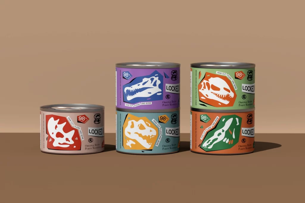 Rawrr Energy Drink Rawrr Side View