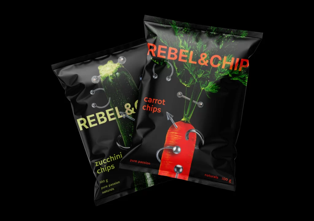 Rebelchip Snack Chips