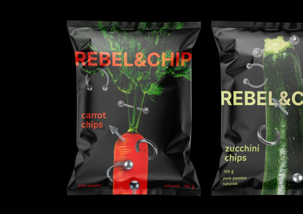 Rebelchip Snack Chips Rebelchip