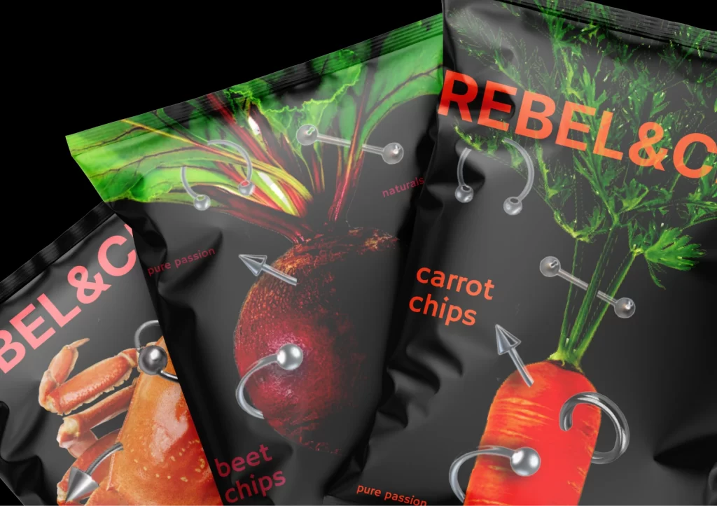 Rebelchip Snack Chips Rebelchip Close Up