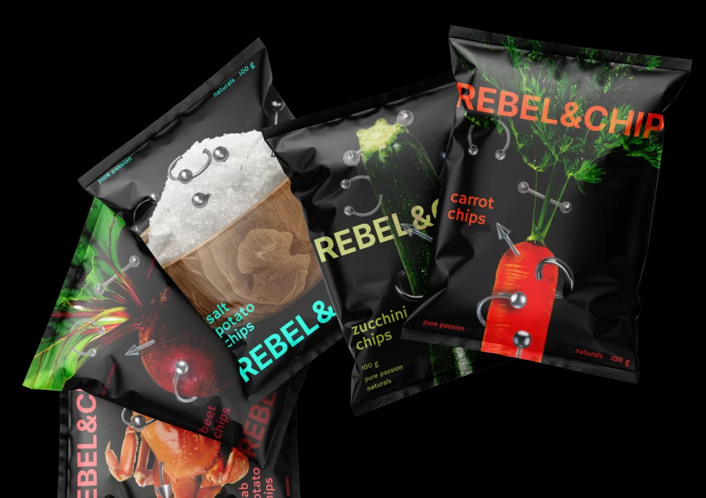 Rebelchip Snack Chips Rebelchip Full Shot