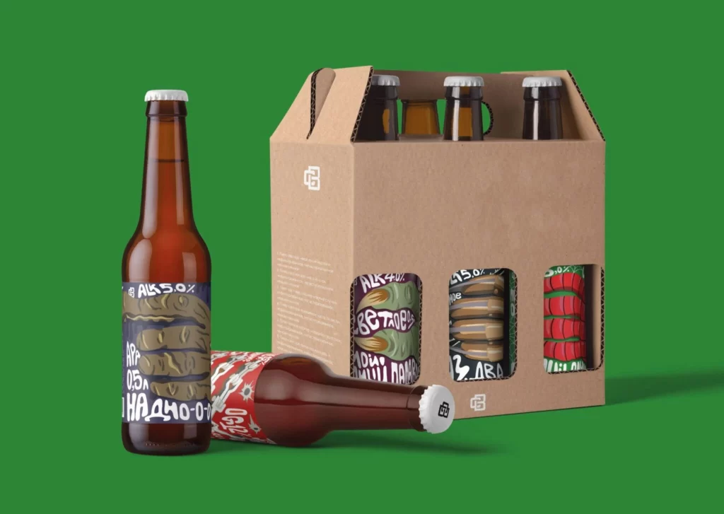 Credo Beer Packaging Bottle