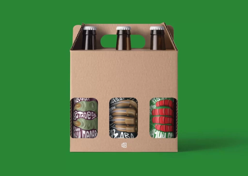 Credo Beer Packaging M