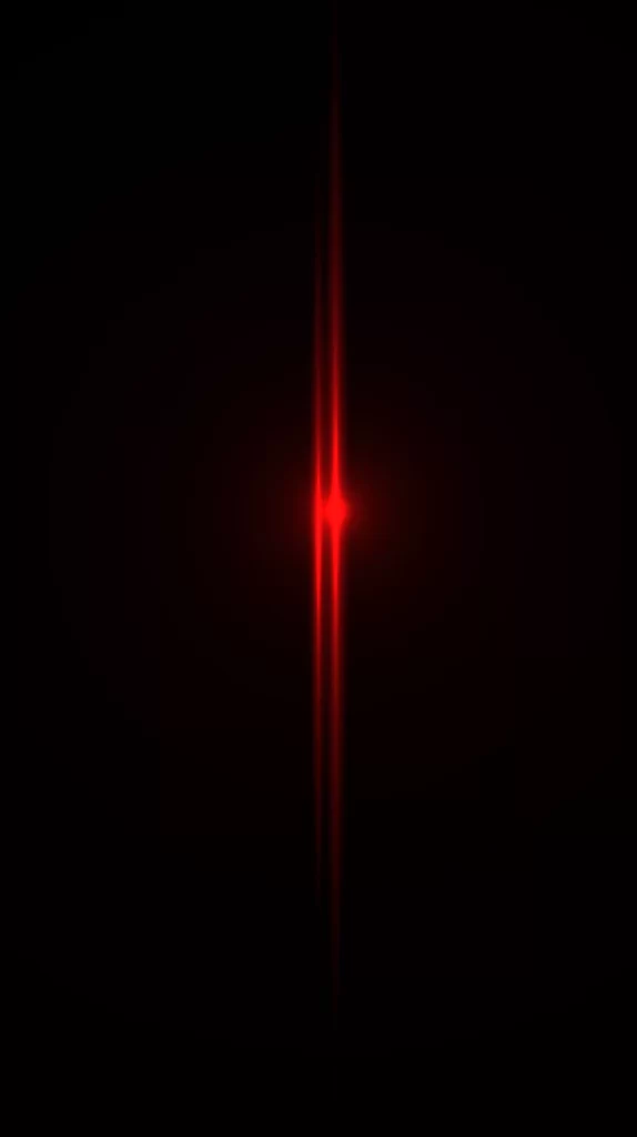 Red Flare Light Effect