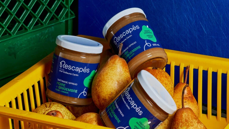 Rescapes Spread Packaging White