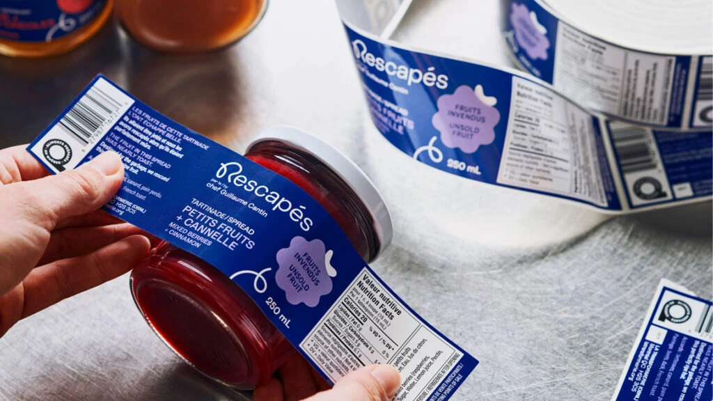 Rescapes Tart Spread Packaging