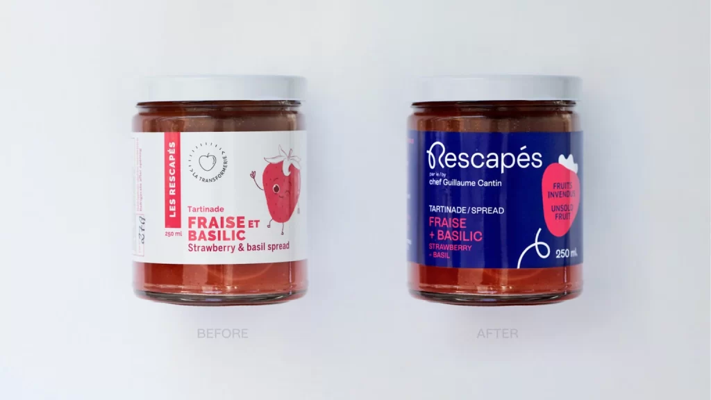 Rescapes Spread Packaging