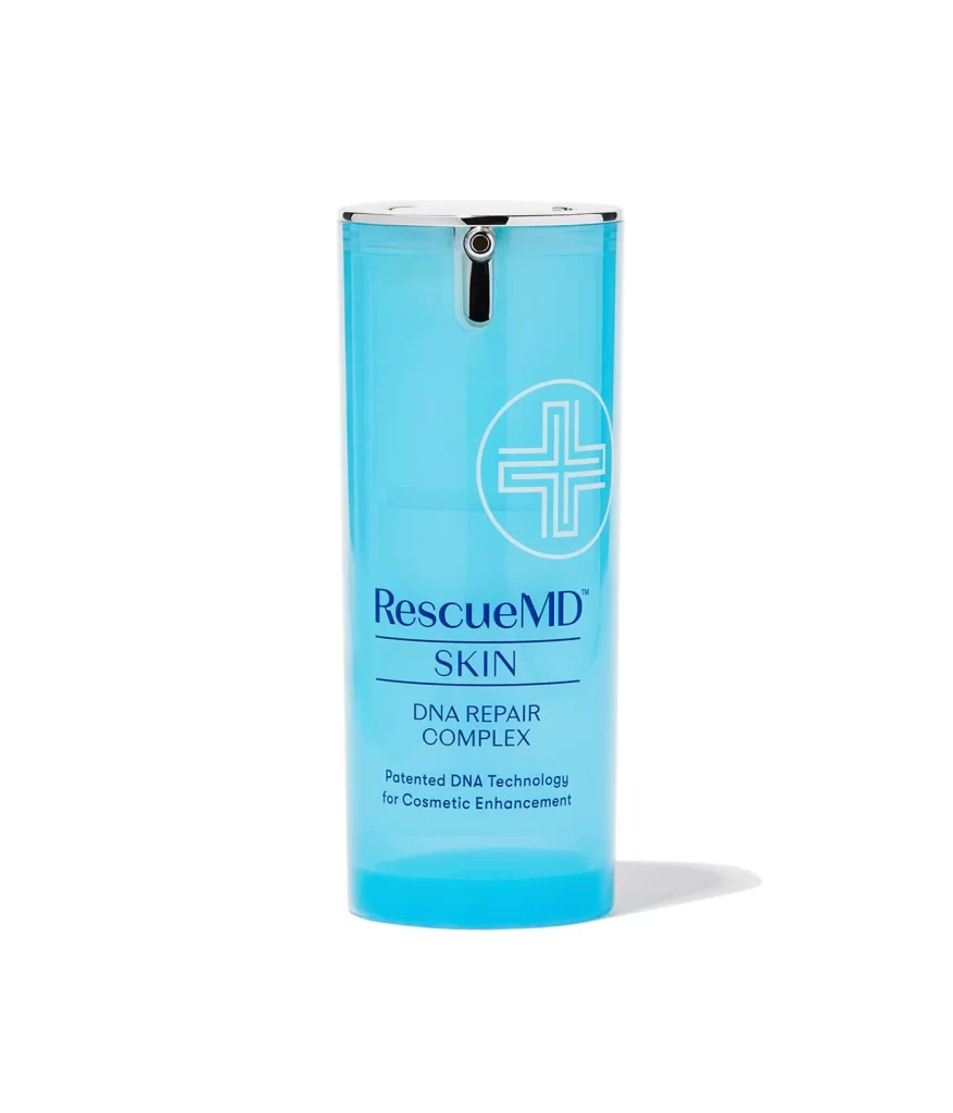 RescueMD DNA Repair Complex Travel Size 15ml Bottle Front View