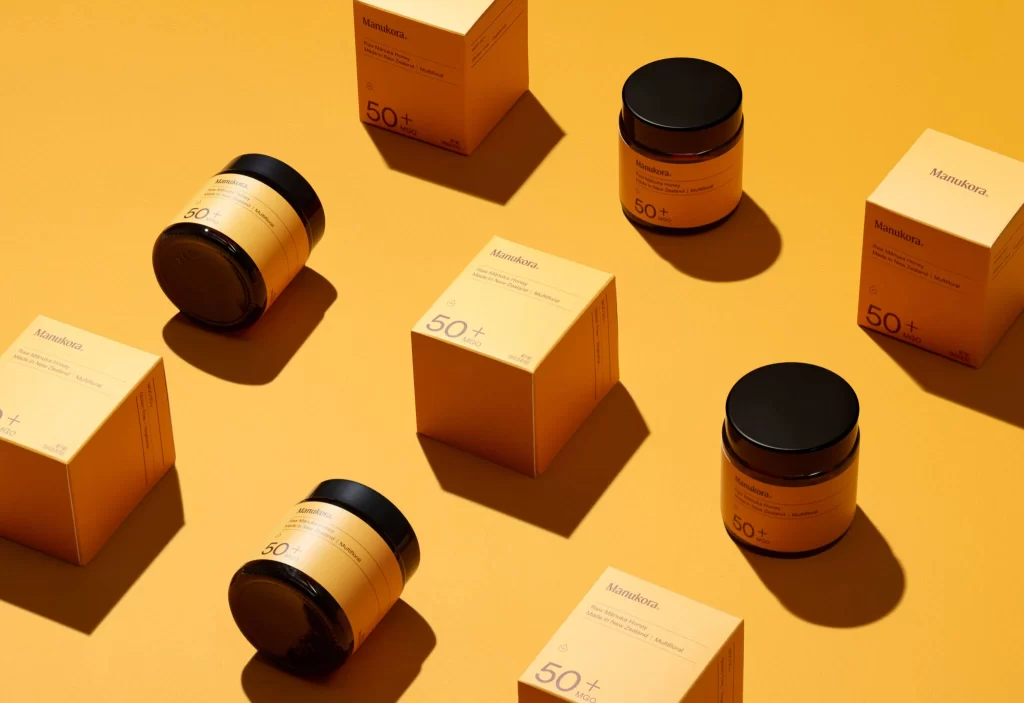 Manukora Honey Packaging Box