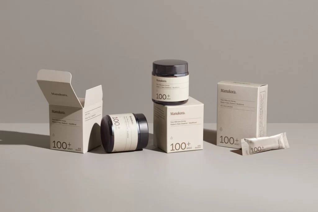 Manukora Honey Packaging