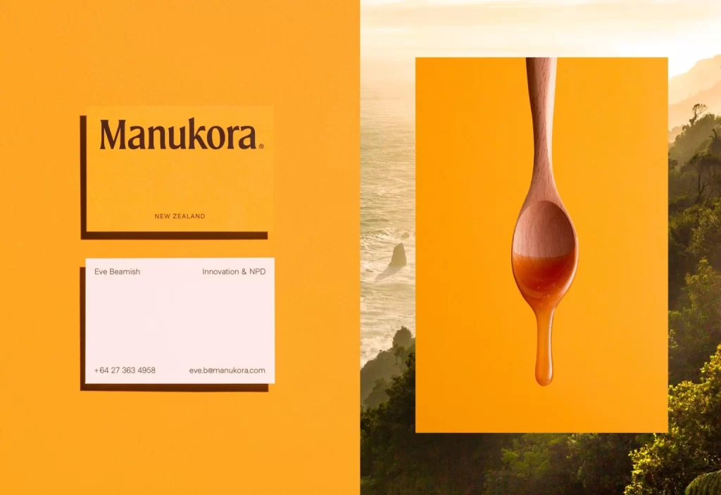 Manukora Honey Packaging E
