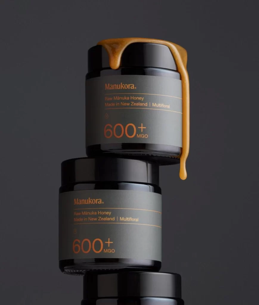 Manukora Honey Packaging Green