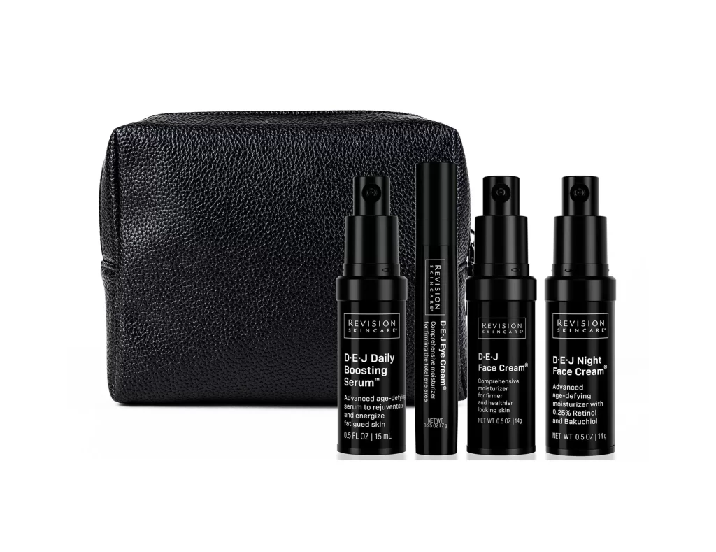 Revision Skincare DEJ Age-Defying Power Regimen Set Front View