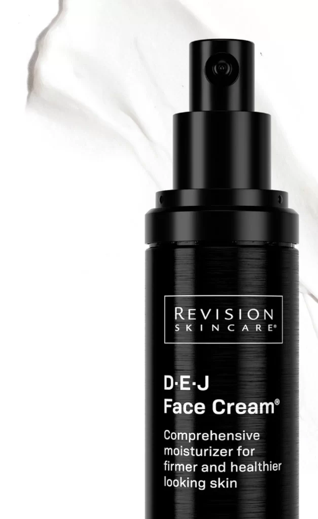 Revision Skincare DEJ Face Cream Jar Front View