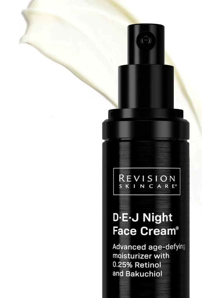 Revision Skincare DEJ Night Face Cream Packaging