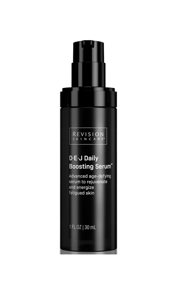 Revision Skincare DEJ Daily Boosting Serum Bottle Front View