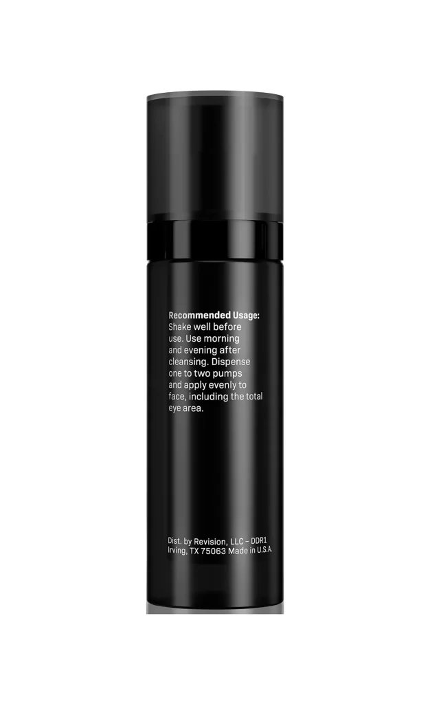 Revision Skincare DEJ Daily Boosting Serum Bottle Detail