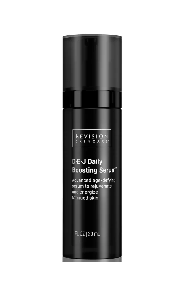 Revision Skincare DEJ Daily Boosting Serum Travel Size Detail