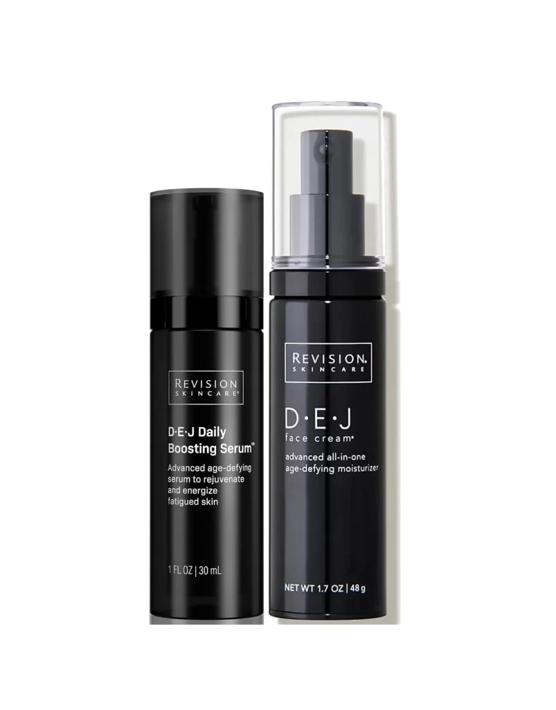 Revision Skincare DEJ Duo Set Boosting Serum and Face Cream