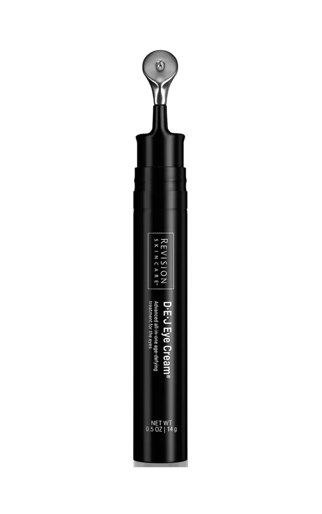 Revision Skincare DEJ Eye Cream 0.5 Fl Oz Tube Front View