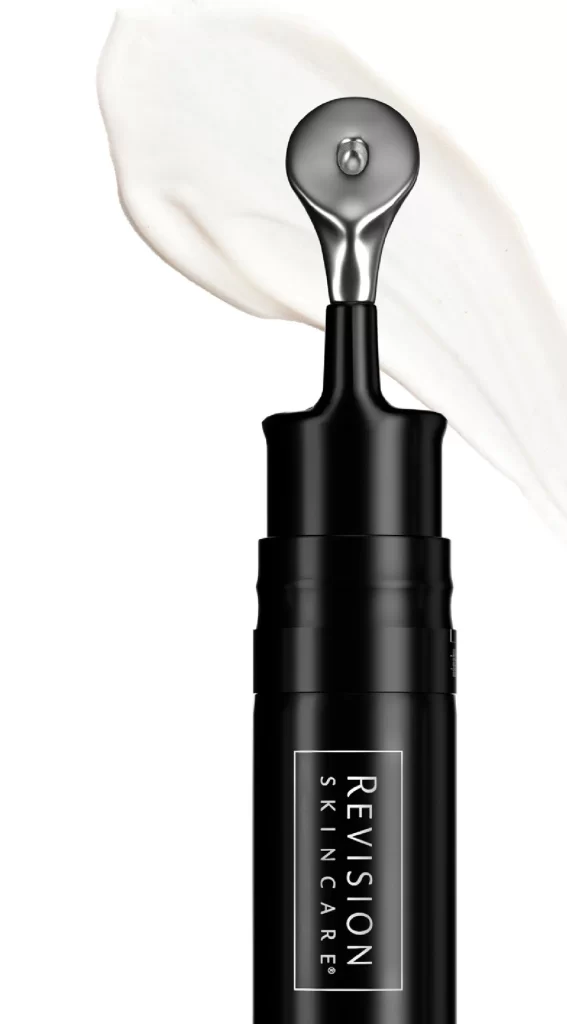 Revision Skincare DEJ Eye Cream Tube Branding Detail